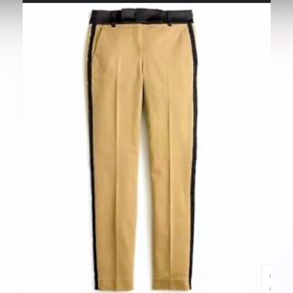 J. Crew Tuxedo Khaki Pants